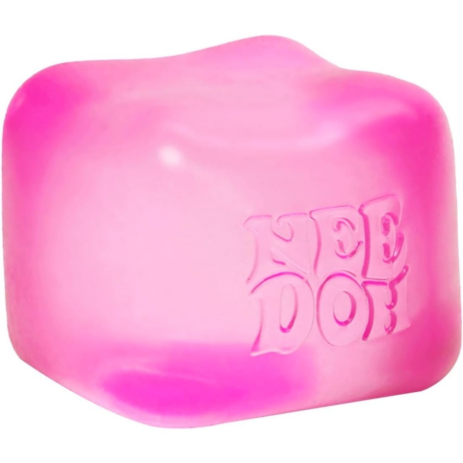 NeeDoh Nice Cube - Solid Squish - 2.25” Cube - Image 6